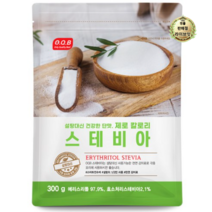 라이브잇 오큐비 스테비아 설탕, 300g, 9개