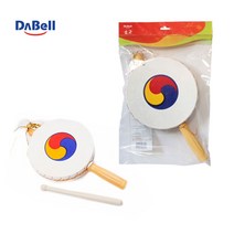 다벨 비닐 소고 DS-VN 교육용 전통악기 소가죽 국악기 전통소고 소고악기 0W8D9174, 1개