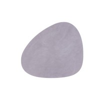 린드디엔에이 테이블 매트 누포 24x28cm 라이트 그레이
