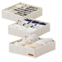 한샘 샘베딩 속옷정리함 7칸 + 15칸 + 24칸 세트, 3세트