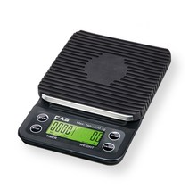 카스 커피 전자저울 1kg RE900 타이머 저울 핸드 드립 0.1g 디지털 주방