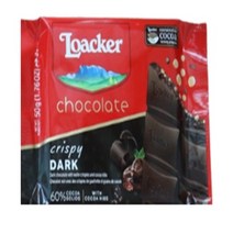 로아커 크리스피다크 초콜릿 50g x 24개, 상세페이지 참조