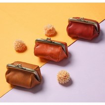 구슬 동전 지갑