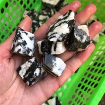 산호석 어항바닥재 돌 장식 천연 미네랄 클리어 쿼츠 크리스탈 스톤 락 칩 표본 치유, 얼룩말 돌