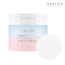 아페리레 순수 블루 토너 패드 140ml, 1개