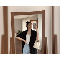 페이킨 베이직 반팔 자켓