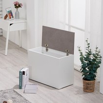 코코 500 수납벤치 YE1032, 그레이