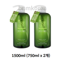 네이쳐러브메레 유아 식기세정제, 1500ml, 3개