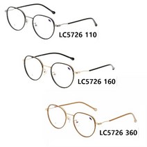 룩옵티컬 룩옵티컬 / LC5726 / 솔텍스안경테