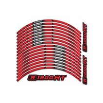 Piezas De Motocicleta Para BMW 호환 R1200RT Rueda Contorno 장식 Calcomana R1200 RT R 1200, [08] 금