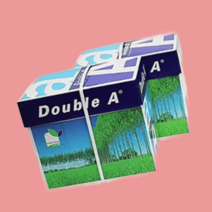 더블A 복사 용지 80g 5000매 깔끔한, A4용지 복사용지 80g 5000매