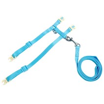 펫츠핸들러 JP-119 토끼 친칠라 하네스 (색상랜덤), 1개