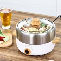 키친플라워 전기냄비 찜기 멀티쿠커 스팀찜기 KIA-CM01, 키친플라워 전기냄비 찜기 멀티