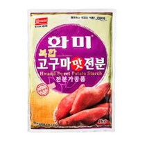 화미 복합 고구마 전분, 1kg, 1개