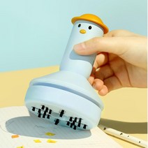 흡입력좋은 책상청소용 미니청소기 작은청소기 사무실, 심플오리 스카이