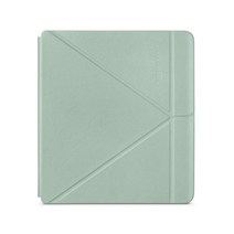 Kobo Sage SleepCover 케이스 | 블랙 | 슬립/웨이크 기술 | 내장 양방향 스탠드 | 비건 가죽 | 20.3cm(8인치) Kobo Sage eReader와 호환