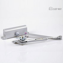 킹 K2630실버 소방용 도어체크 도어클로저 비상문 비상계단문 방화용, 상세페이지 참조
