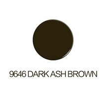 혜나 문신가리기 영구 메이크업 마이크로 블레이드 안료 페인트 문신 잉크 눈썹 아이 립, 9646 다크 애쉬 브라운