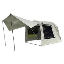 car tent 유니버설 캠핑 텐트 awning for rving car camp trailer universal fit for 캠핑 여행 가족 야외, 외부 텐트