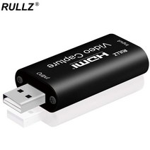 휴대용 스캐너 original rullz 4k hdmi capture card usb