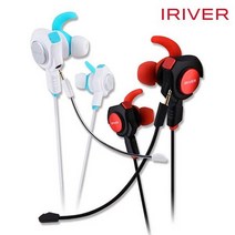 IGE301 게이밍이어셋 게임이어폰 마이크 헤드셋 아이리버, IGE-301 게이밍이어셋 게임이어폰 마이크 헤드셋_블