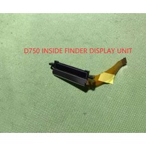 카샵 니콘 D750 내부 파인더 디스플레이 유닛 SLR 카메라 교체 수리 부품 파라미터 스크린