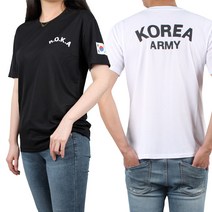 후아미 ROKA 반팔 코리아아미 스포츠 티셔츠