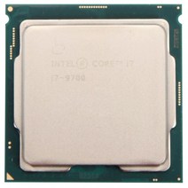 [INTEL] 코어9세대 i7-9700 벌크 쿨러포함 (커피레이크 리프레시/3.0GHz/12MB/병행수입), 상세페이지 참조