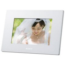 소니 SONY 디지털 포토 프레임 S-Frame D720 7.0형 내장 메모리 2GB 화이트 DPF-D720W