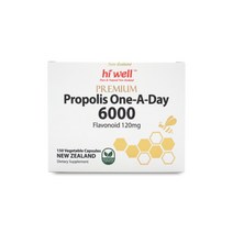 하이웰 프리미엄 프로폴리스 원어데이 6000mg 150캡슐, 단품, 단품