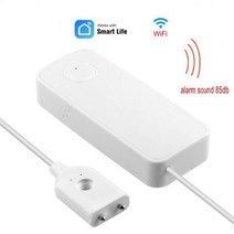 누수탐지기 누수감지 센서 보일러 화장실 corui tuya wifi 물 감지기 누출 알람 누출 감지기 사운드 스마트 홈 스마트 라이프 앱 홍수 경보 오버플로, 5개