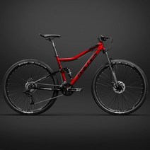 생활자전거 산악 입문용 mtb 가성비좋은 모던 출퇴근 로드 26인치 타이어, 24단, 레드(상세이미지 참고)