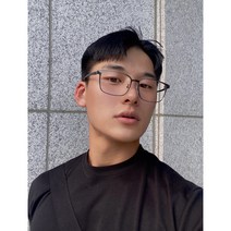 대륙안경 남자 여자 티타늄안경테 고도근시 노안 안경태 dl1139