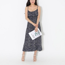 봄 원피스 결혼식 여성의류 청원피스 코디 슬림