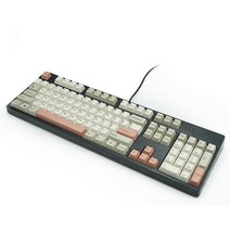 사오파오 New9009 키캡 PBT 체리 염료승화 영문/한글, 영어 각인