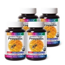 홀리데이즈 프로폴리스, 180정, 4개