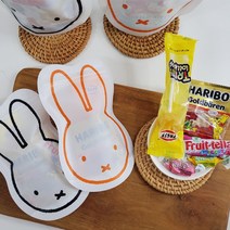 간식구디백 어린이집 유치원 생일선물 어린이날 단체 간식세트 학원 판촉물 소소한선물, 큰 토끼