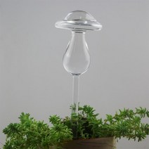 옥상 텃밭 배란다 화분 자동 급수기 물주기 버섯형 자동급수 화분 받침대 플라스틱 북유럽 모던, 화분급수기-버섯