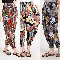 스타일에스 여성 냉장고 스트링 항아리 몸빼 바지 여름 밴딩 츄리닝 쿨 팬츠