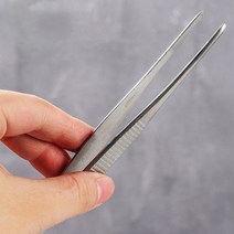 스텐 주방 요리용 집게 다용도 핀셋 직선형 25cm 30cm, 2-요리핀셋직선형30cm