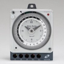 왈가닥 간판 타이머 타임 스위치 전기 타이머 충전식 50개, 왈가닥 1