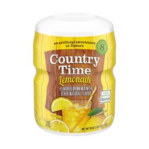 컨츄리타임 레몬에이드 분말 585g, 538g, 21개