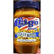 [∂LL7] 리고 땅콩 버터 1K 수입 뻐터 빵잼 고소한 달달한쨈 시럽 맛있는 식빵 땅콩쨈 달달한_h§eEA, §본상품§e