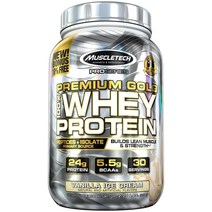 MuscleTechPremiumGold100Whey머슬테크100프로웨이, 1개, 1.13kg/30servings