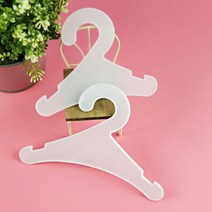 코코아허니 플라스틱 옷걸이 (화이트), 주식회사 포네오 대