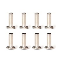 이글바인더 DIY 기계TR 리벳 가죽공예 부자재, (LEB0543) 기계TR 8X12mm, 10개