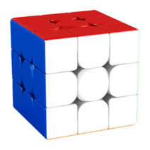 YJ 뭐위 클래스룸 메이룽M 마그네틱 2X2 3X3 4X4 5X5 자석 스피드 큐브, 3M 스티커리스