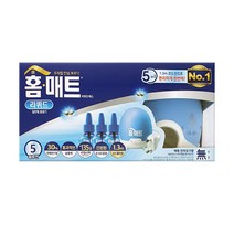홈매트 리퀴드 코드형 훈증기 살충제 + 리필 29ml x 3p, 9세트