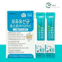 프로바이오생유산균 모유 포스트바이오틱스 변비 피부 여성질 30개입 1개