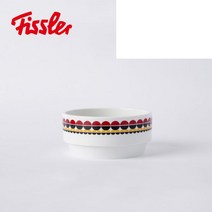 휘슬러 솔라리빙컬렉션 국공기 그릇 3컬러, 레트로솔라 레드